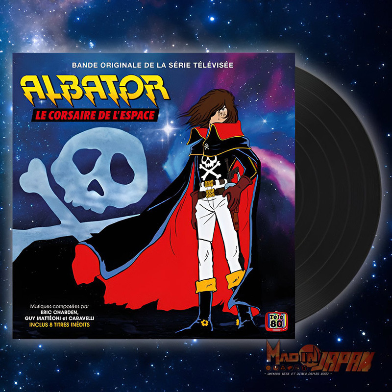 ALBATOR Vinyle 33T Télé 80