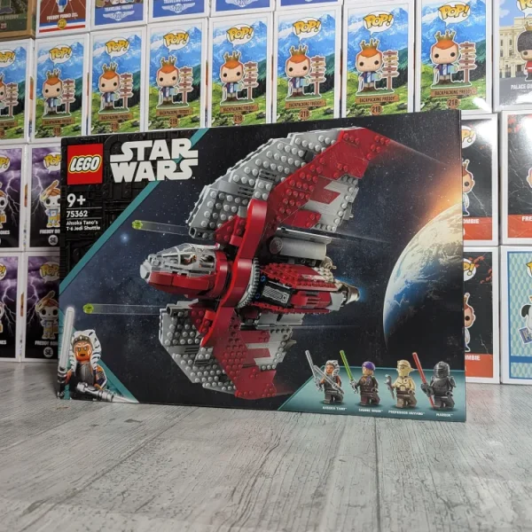 LEGO Star Wars #75362 - Ahsoka Tano's T-6 Jedi Shuttle