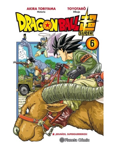 DRAGON BALL SUPER 06