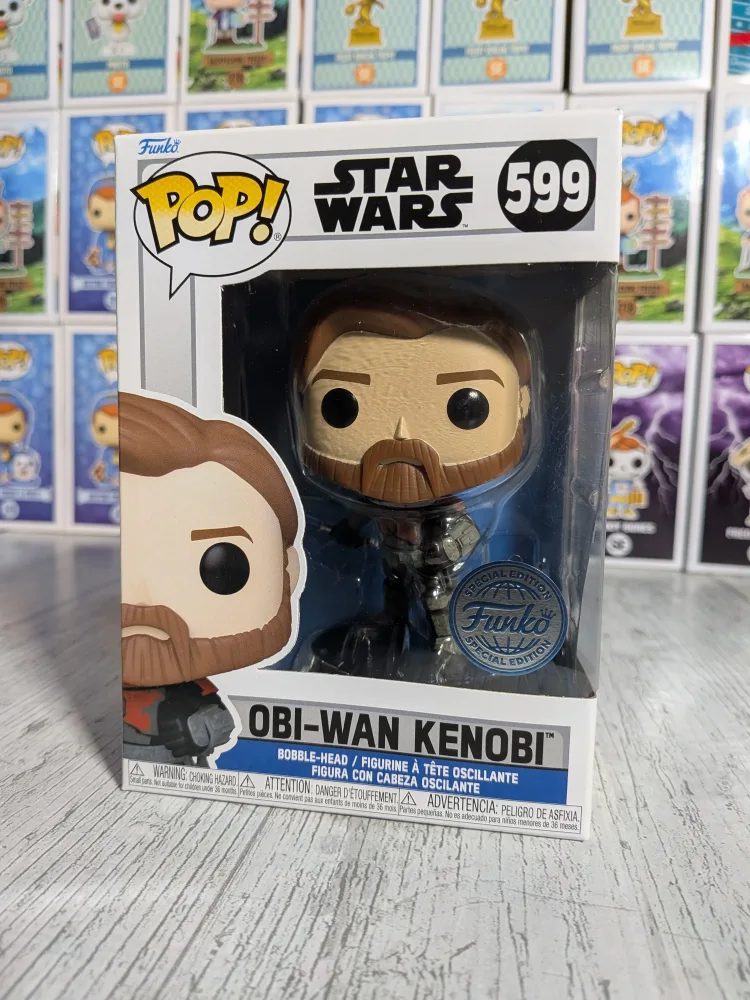 Funko pop Star Wars #599 - Obi-Wan Kenobi