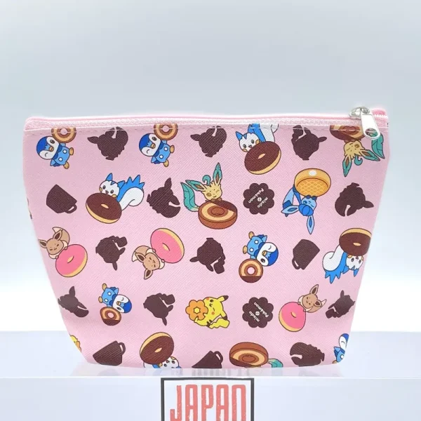 Pokemon - Pochette / Sac Mister Donut x Pokemon Misdo Lucky Bag 2024 Rose