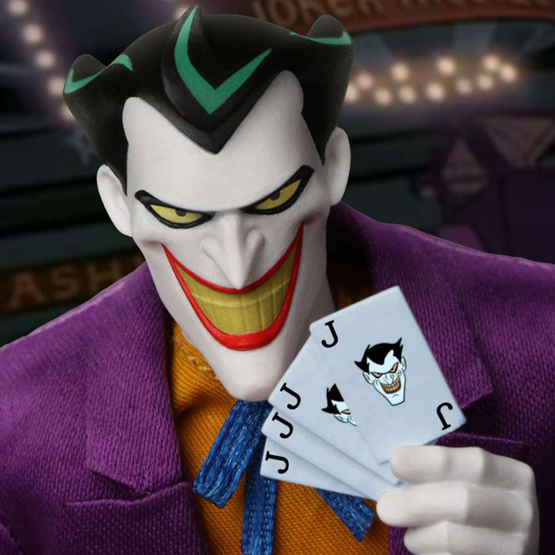 BATMAN The Animated Series Figurine The Joker One:12 Mezco Toyz