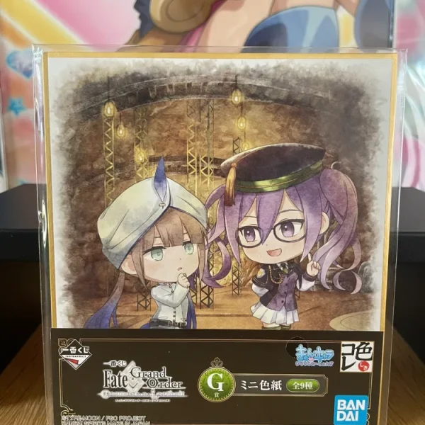 Fate/Grand Order – Mini Shikishi Nemo & Sion Eltnam Sokaris Ichiban Kuji Cosmos in the Lostbelt 13.5 cm