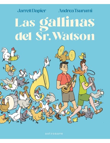 LAS GALLINAS DEL SR WATSON