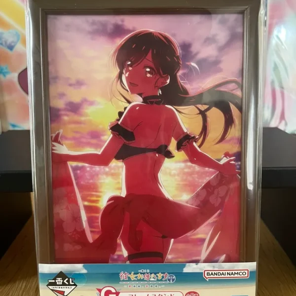 Rent-A-Girlfriend – Cadre Chizuru Mizuhara Swimsuit Version Ichiban Kuji Manzokudo 4 11x16 cm