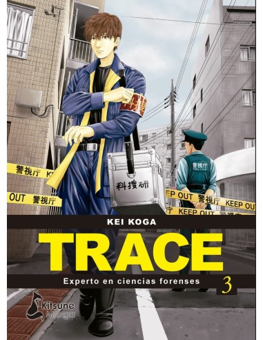 TRACE: EXPERTO EN CIENCIAS FORENSES 3