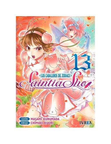 LOS CABALLEROS DEL ZODIACO SAINTIA SHO 13