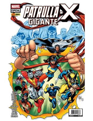 PATRULLA-X ESPECIAL: PATRULLA-X GIGANTE
