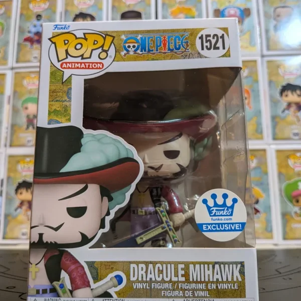Funko Pop! One Piece #1521 - Dracule Mihawk (Funko Exclusive)