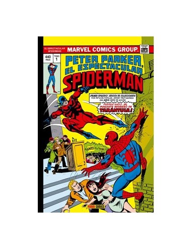 PETER PARKER, EL ESPECTACULAR SPIDERMAN 1 (MARVEL GOLD)