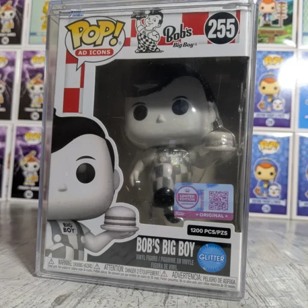 Funko pop AD Icons #255 - Bob's Big Boy (Glitter/1200PCS)