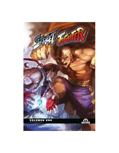 STREET FIGHTER VOL 01