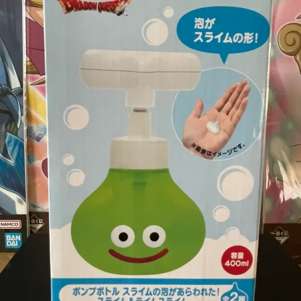 Dragon Quest – Lime Slime Soap Pump Bottle 400 ml Square Enix