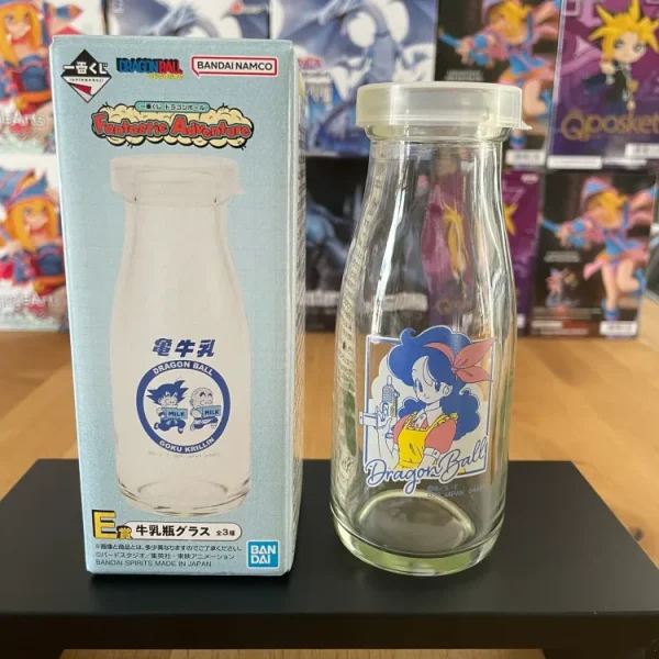 Dragon Ball - Bouteille de lait Lunch 14 cm - Ichiban Kuji Fantastic Adventure (E Prize)