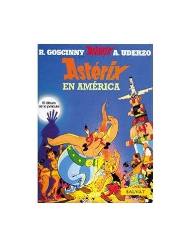 ASTERIX EN AMERICA