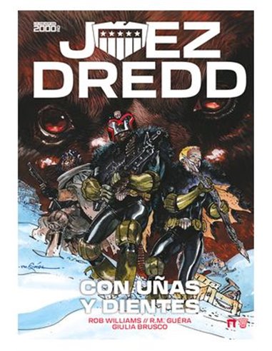 JUEZ DREDD: CON UÑAS Y DIENTES