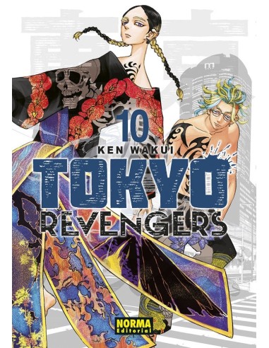 TOKYO REVENGERS 10
