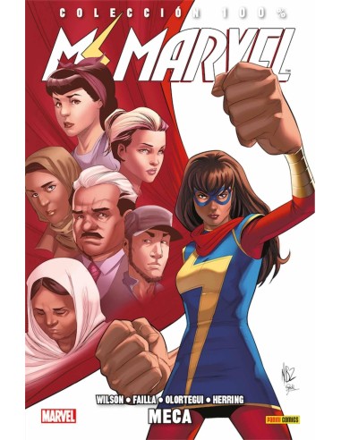 MS. MARVEL 07. MECA
