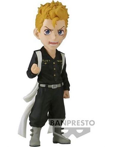 TAKEMICHI HANAGAKI FIGURA 7 CM TOKYO REVENGERS SEIYA KESSEN WCF