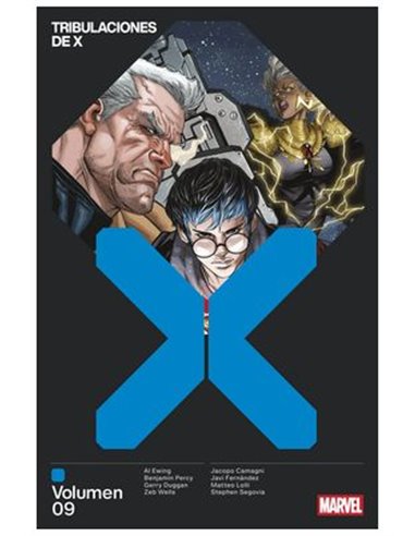 MARVEL PREMIERE. TRIBULACIONES DE X 09