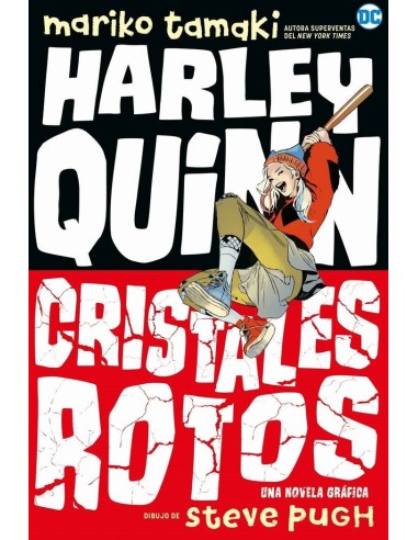 HARLEY QUINN: CRISTALES ROTOS