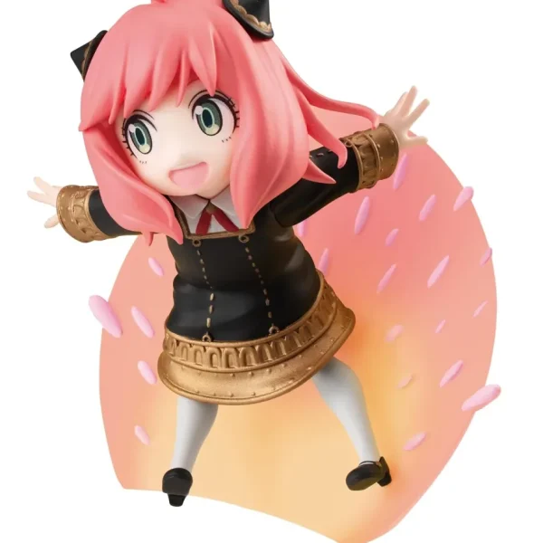 Spy x Family - MegaHouse - Mini Figurine Diorama Anya Forger 8 cm - In the Box (Petitrama)
