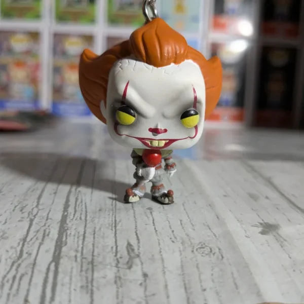 Funko Pocket Pop Keychain - Pennywise with Balloon (Opened)