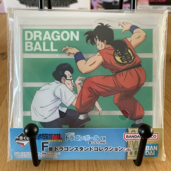 Dragon Ball EX - Ichiban Kuji - Temple Above the Clouds Lot F Stand Acrylique Shen & Yamcha 8,5x10cm