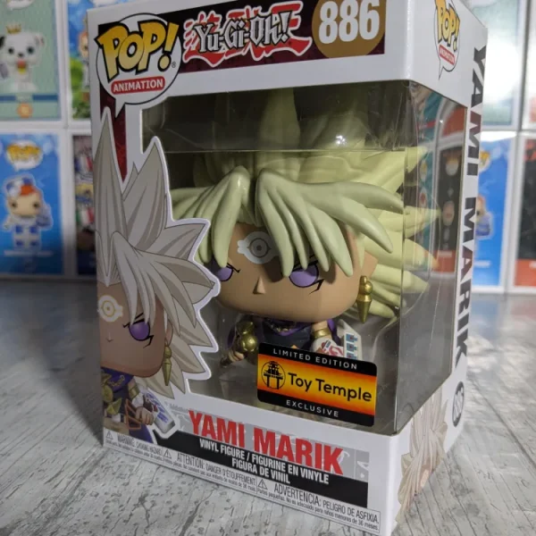 Funko pop Yu-Gi-Oh #886 - Yami Marik (TTE)