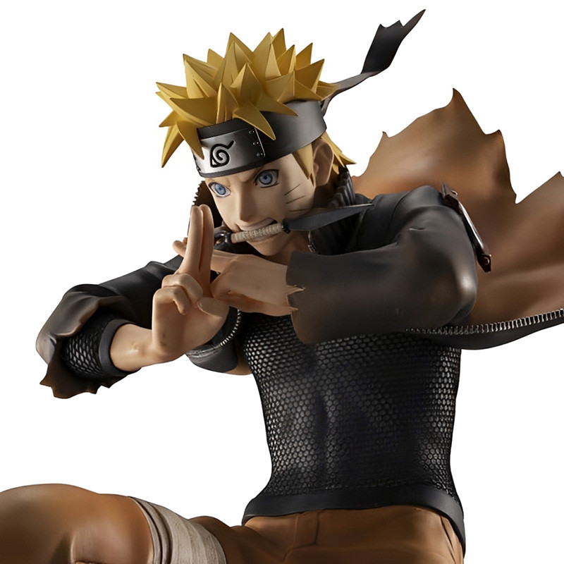 NARUTO SHIPPUDEN Figurine Naruto Uzumaki Great Ninja War Version G.E.M. Reissue Megahouse