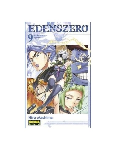 SEGUNDA MANO EDENS ZERO 09