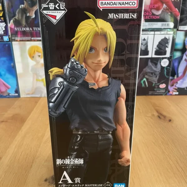 FullMetal Alchemist - Ichiban Kuji Masterlise - Those Who Opened The Door Figurine Lot A Edward Elric