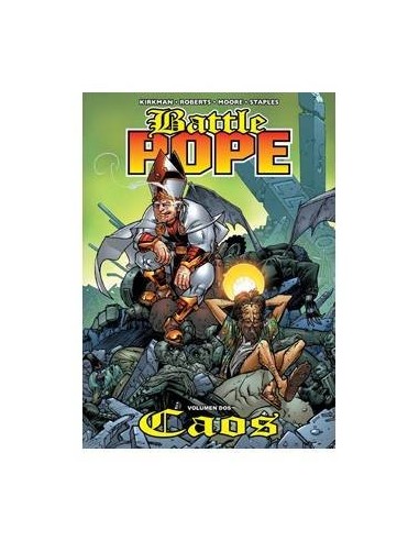 BATTLE POPE 02. CAOS (COMIC)