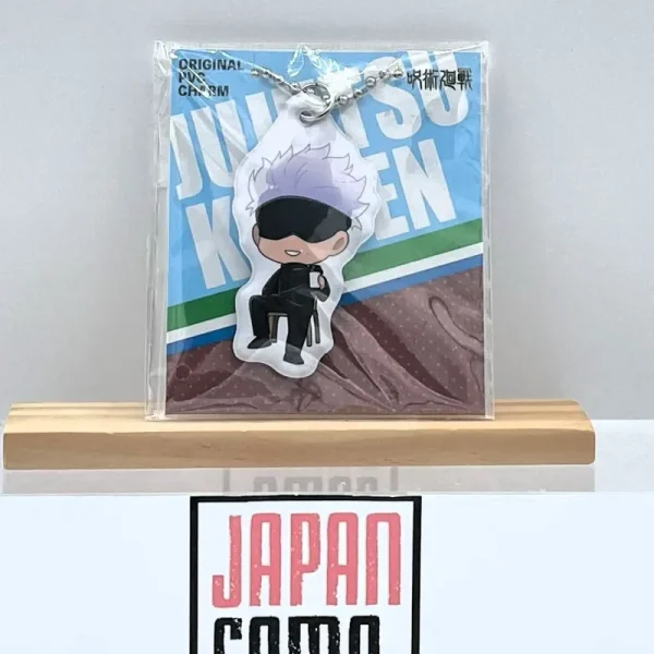 Jujutsu Kaisen - Screen Cleaner Keychain - Satoru Gojo