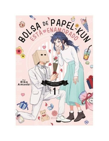 BOLSA DE PAPEL-KUN ESTÁ ENAMORADO