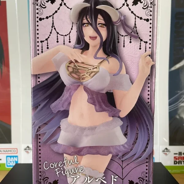 Overlord IV – Albedo Coreful Figure Nightwear ver. 18cm Taito