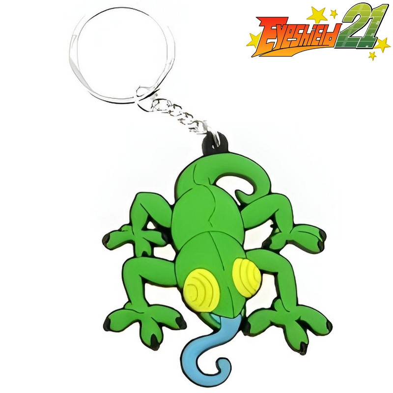 EYESHIELD 21 Porte-clés Caméléons de Zokuto L2