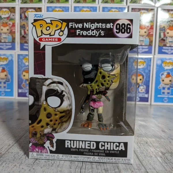 Funko pop FNAF Security Breach #986 - Ruined Chica