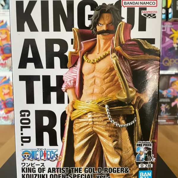 One Piece - Banpresto - Figurine Gol D. Roger King of Artist Special Ver. 23 cm
