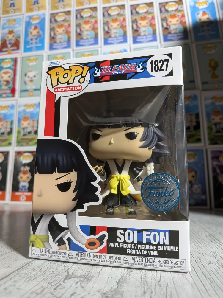 Funko Pop! Bleach #1827 - Soi Fon (Special Edition)