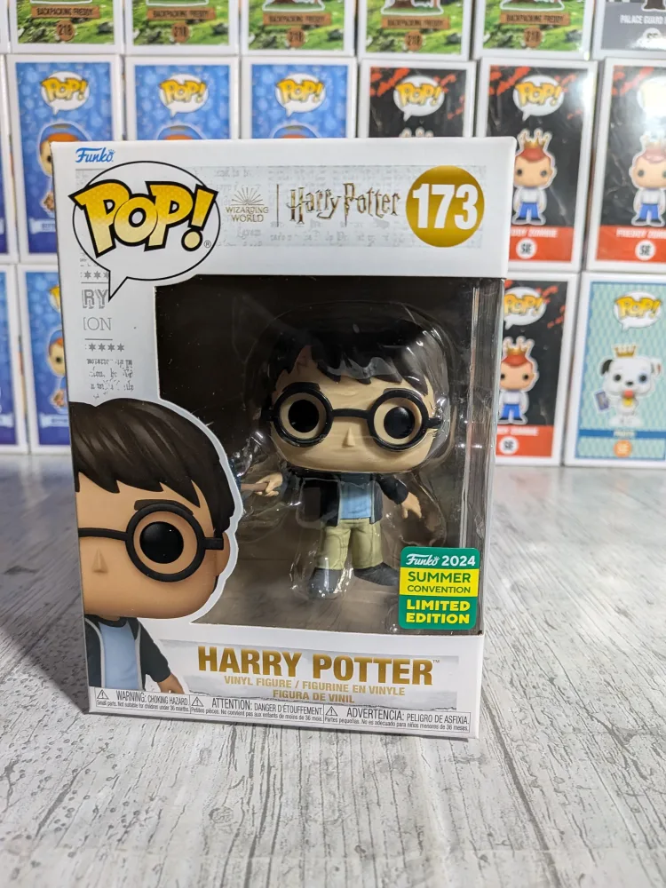 Funko pop Harry Potter #173 - Harry Potter (SC2024)