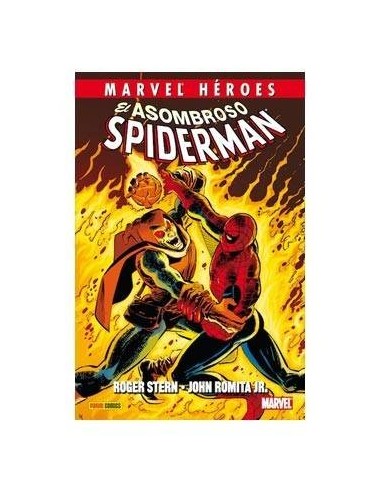 CMH 44: SPIDERMAN DE ROGER STERN Y JOHN ROMITA JR.