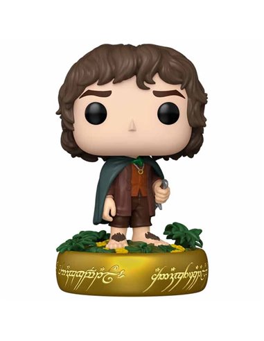Figura POP Plus El Señor de los Anillos Frodo Baggins