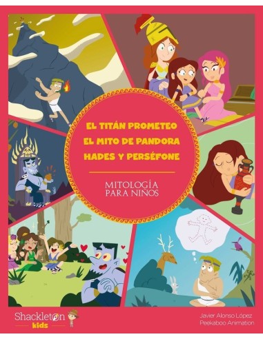EL TITÁN PROMETEO. EL MITO DE PANDORA. HADES Y PERSÉFONE