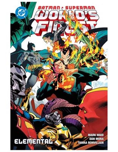 DC PREMIERE. AMANECER DE DC. BATMAN/SUPERMAN: WORLD'S FINEST 3 ELEMENTAL