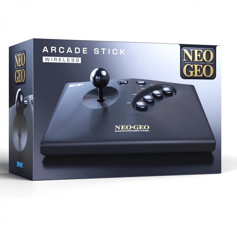 NEO GEO Stick Arcade Noir AES+ SNK