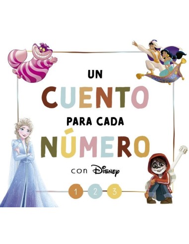 UN CUENTO PARA CADA NUMERO CON DISNEY DISNEY LECTOESCRITURA