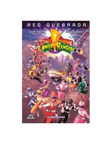 MIGHTY MORPHIN POWER RANGERS Vol. 4