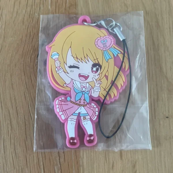 Oshi no Ko – Porte-clés caoutchouc Ruby Hoshino – Sweet Sailor B (Lot G) 7 cm Taito