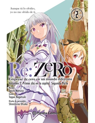 Re:Zero (manga) nº 02